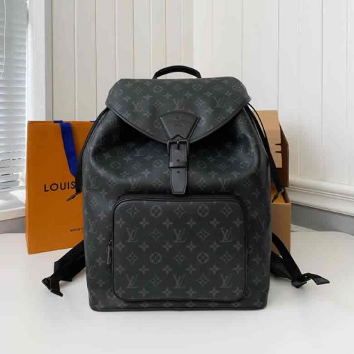 原單lv男士背包montsouris雙肩包出遊必備m46683￥1980.00