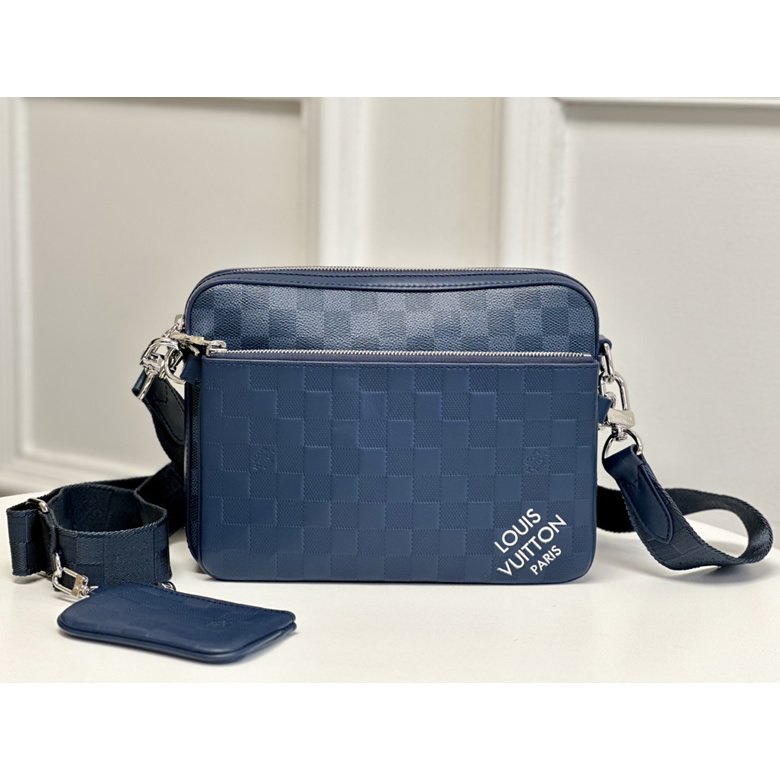 LV公文包棋盤格Dandy中號公文包 N40438藍色¥1480.00的图片-高仿LV包包、高仿lv男包 LV公文包棋盤格Dandy中號公文包 N40438藍色¥1480.00的图片-高仿LV包包、高仿lv男包
