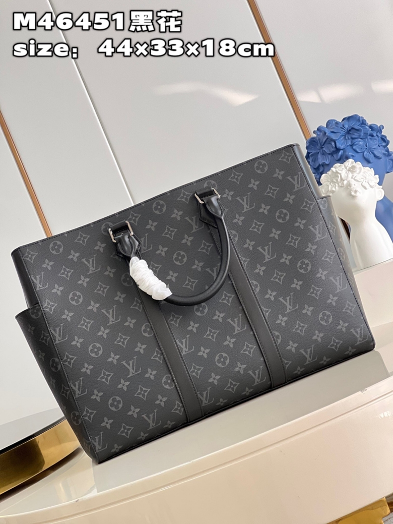 原單LV SAC PLAT 24H手袋LV男士手提包M46451公文包￥1980.00的图片-高仿LV包包、高仿lv男包