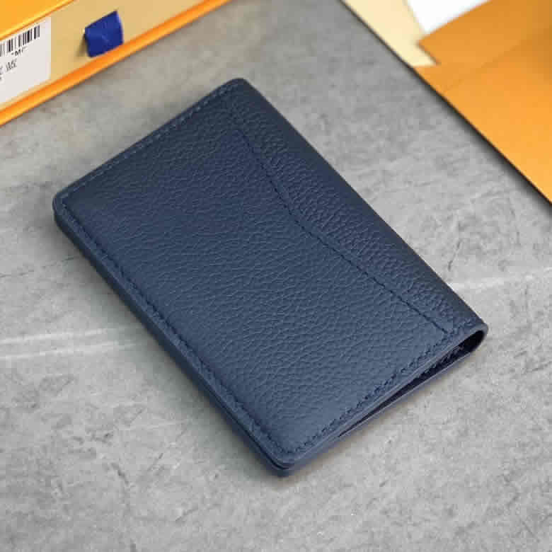 高仿lv經典錢包Pocket Organizer加入LV Aerogram繫列 M81730￥580.00的图片-高仿LV包包、高仿lv錢包