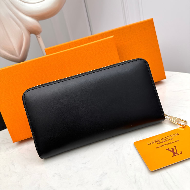 LV男士長款錢夾-男士錢包-拉鏈錢夾-男士666080￥980.00的图片-高仿LV包包、高仿lv錢包