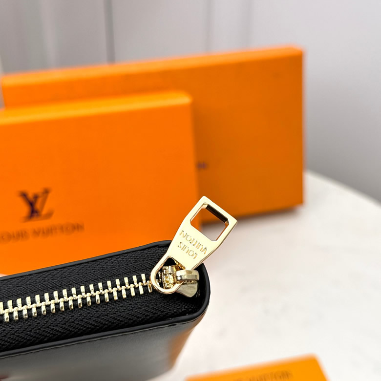 LV男士長款錢夾-男士錢包-拉鏈錢夾-男士666080￥980.00的图片-高仿LV包包、高仿lv錢包