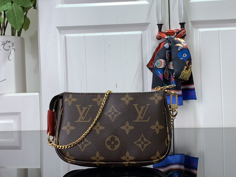 頂級原單Mini花卉風箏路過水上舢闆lv手拿包M81965-lv錢包￥1180.00的图片-高仿LV包包、高仿lv錢包