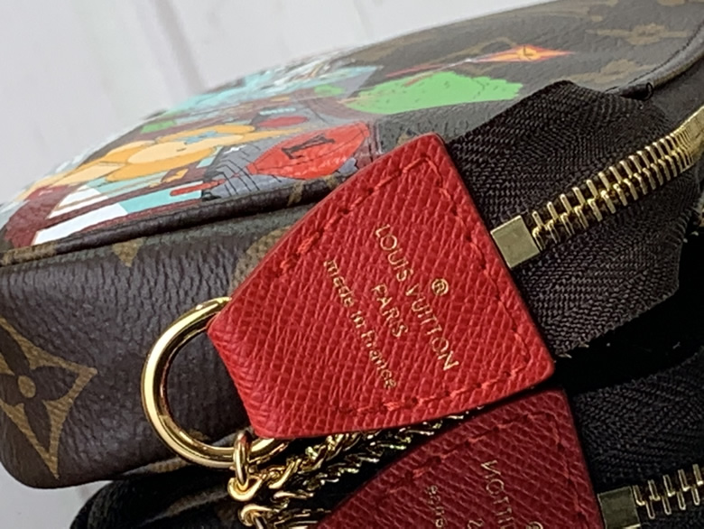 頂級原單Mini花卉風箏路過水上舢闆lv手拿包M81965-lv錢包￥1180.00的图片-高仿LV包包、高仿lv錢包