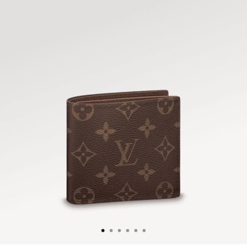 路易威登LV男包MARCO經典老花短款錢包錢夾M62288代購￥680.00