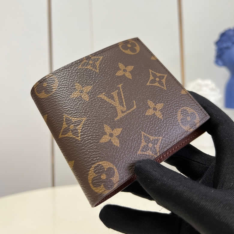 路易威登LV男包MARCO經典老花短款錢包錢夾M62288代購￥680.00的图片-高仿LV包包、高仿lv錢包