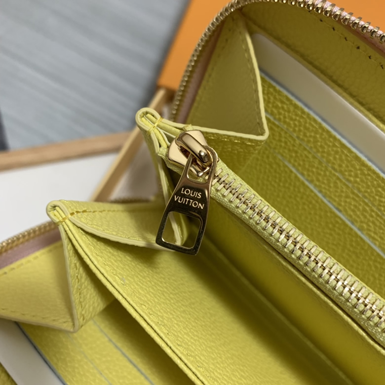 高仿LV錢夾ZIPPY WALLET M81279粉色￥980.00的图片-高仿LV包包、高仿lv錢包