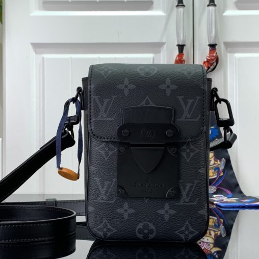 頂級原單lv錢包S-LOCK VERTICAL WEARABLE錢夾 m81524克色￥1480.00