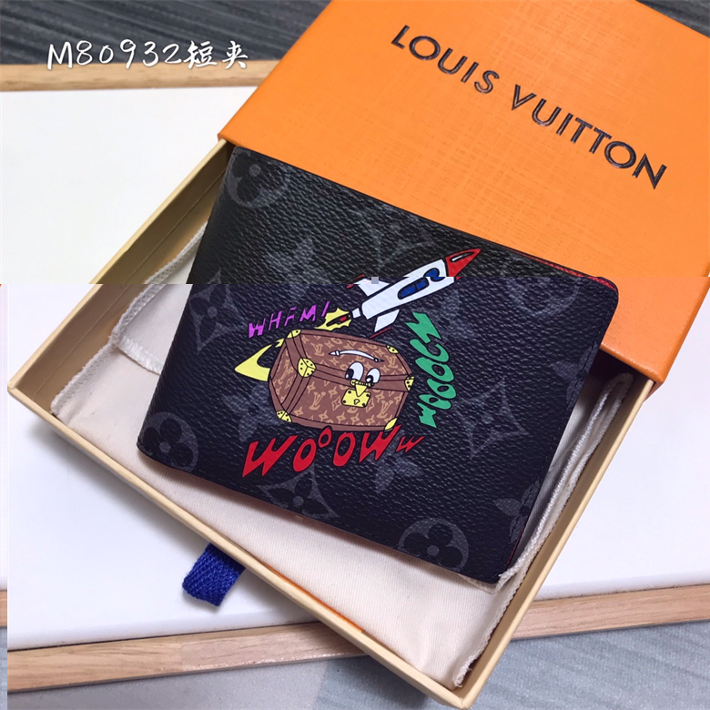 高仿LV男士錢包MULTIPLE 錢夾M80930￥880.00的图片-高仿LV包包、高仿lv錢包