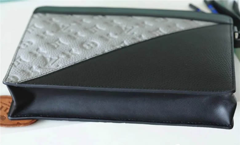 高仿LV錢包男士STANDING POUCH手拿包 M81310多色￥980.00的图片-高仿LV包包、高仿lv錢包