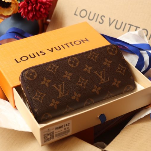 海外lv原單Clemence錢夾N60742老花￥880.00