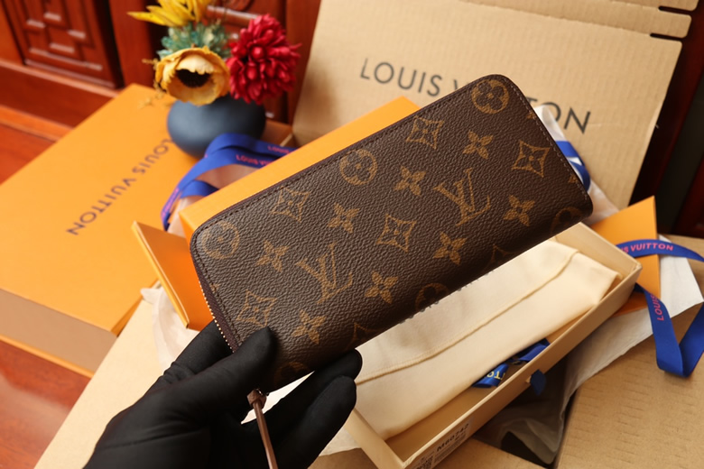 海外lv原單Clemence錢夾N60742老花￥880.00的图片-高仿LV包包、高仿lv錢包