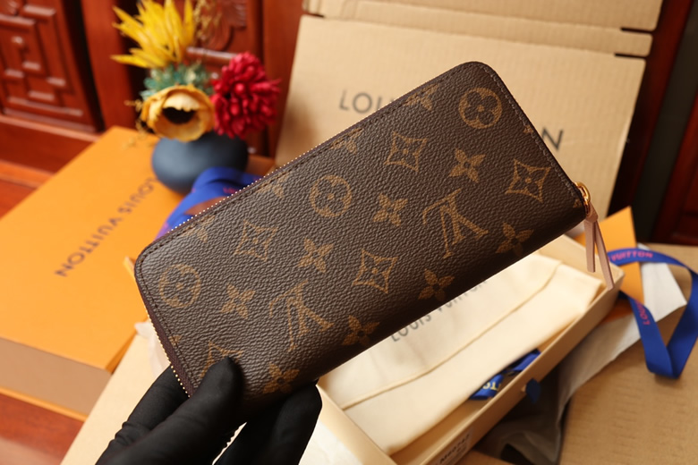 海外lv原單Clemence錢夾N60742老花￥880.00的图片-高仿LV包包、高仿lv錢包