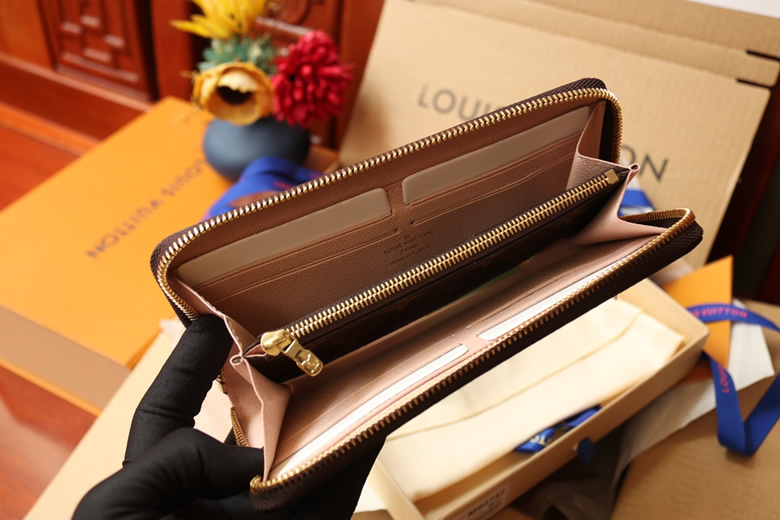 海外lv原單Clemence錢夾N60742老花￥880.00的图片-高仿LV包包、高仿lv錢包