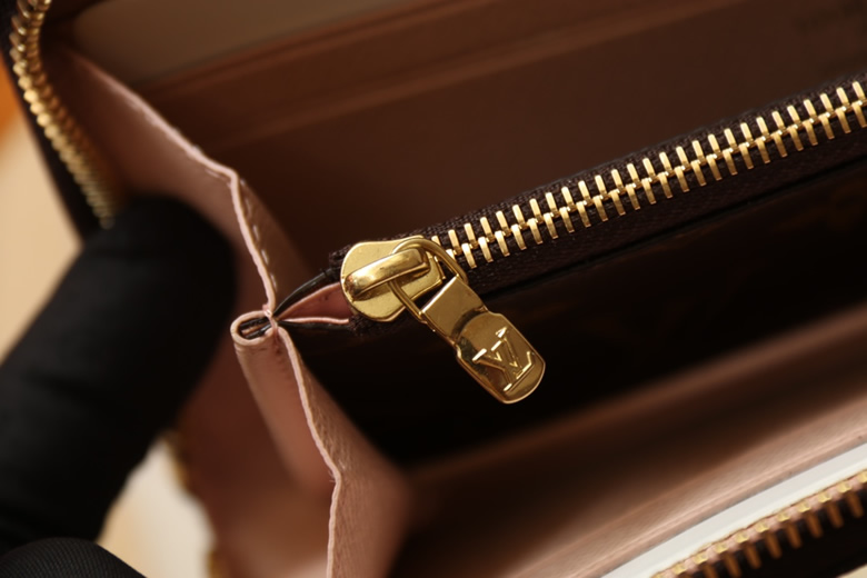 海外lv原單Clemence錢夾N60742老花￥880.00的图片-高仿LV包包、高仿lv錢包