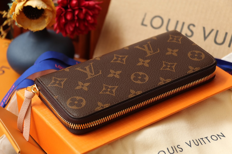 海外lv原單Clemence錢夾N60742老花￥880.00的图片-高仿LV包包、高仿lv錢包