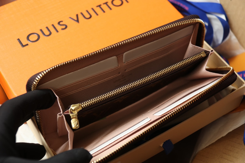 海外lv原單Clemence錢夾N60742老花￥880.00的图片-高仿LV包包、高仿lv錢包