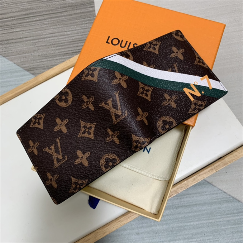 高仿lv錢包Multiple錢夾N°7 標識 M81257￥780.00的图片-高仿LV包包、高仿lv錢包