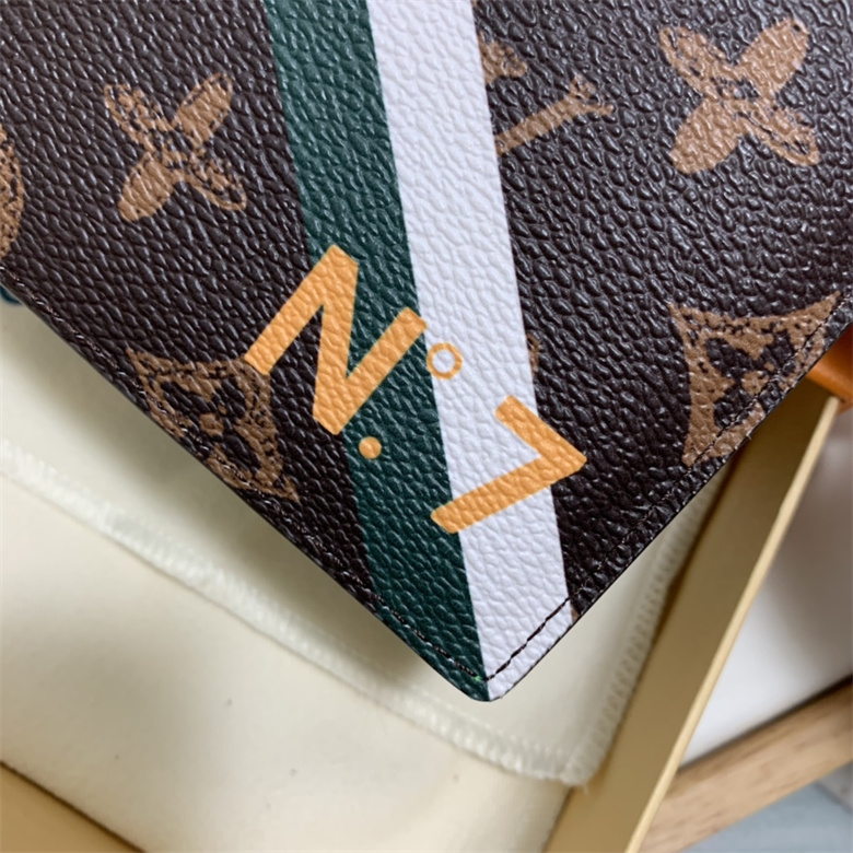 高仿lv錢包Multiple錢夾N°7 標識 M81257￥780.00的图片-高仿LV包包、高仿lv錢包