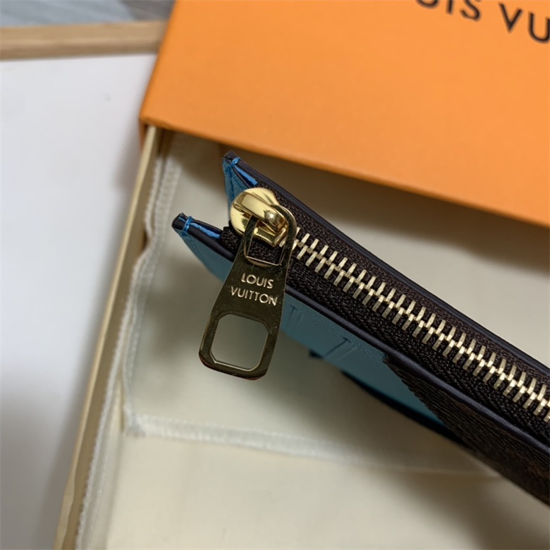 高仿lvCoin卡夾花卉LV字母Monogram塗層帆佈M81256￥880.00的图片-高仿LV包包、高仿lv錢包