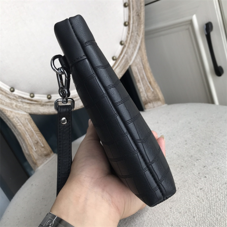 2022最新款式LV進口鹿皮紋花皮男士手拿包 9849-4￥1280.00的图片-高仿LV包包、高仿lv錢包