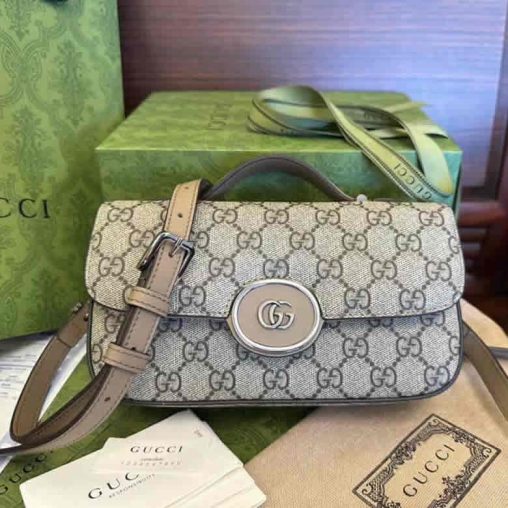 GUCCI古馳23春夏女士鏈子斜挎包739722 FACJP 9769￥1280.00