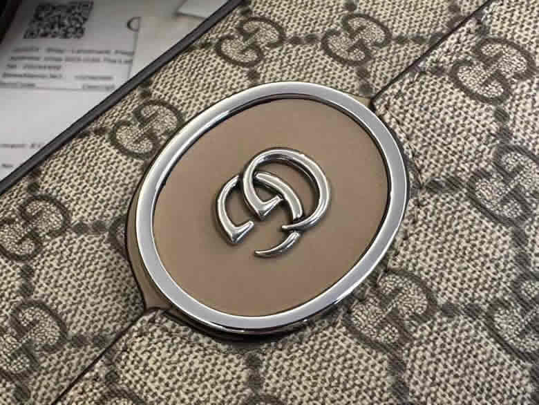 GUCCI古馳23春夏女士鏈子斜挎包739722 FACJP 9769￥1280.00的图片-高仿古奇包包Gucci、高仿古奇女包Gucci