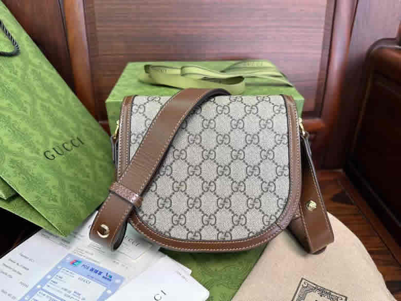 原廠皮Gucci Horsebit 1955繫列迷妳版760191￥1480.00的图片-高仿古奇包包Gucci、高仿古奇女包Gucci