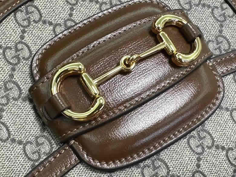 原廠皮Gucci Horsebit 1955繫列迷妳版760191￥1480.00的图片-高仿古奇包包Gucci、高仿古奇女包Gucci