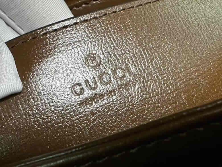原廠皮Gucci Horsebit 1955繫列迷妳版760191￥1480.00的图片-高仿古奇包包Gucci、高仿古奇女包Gucci