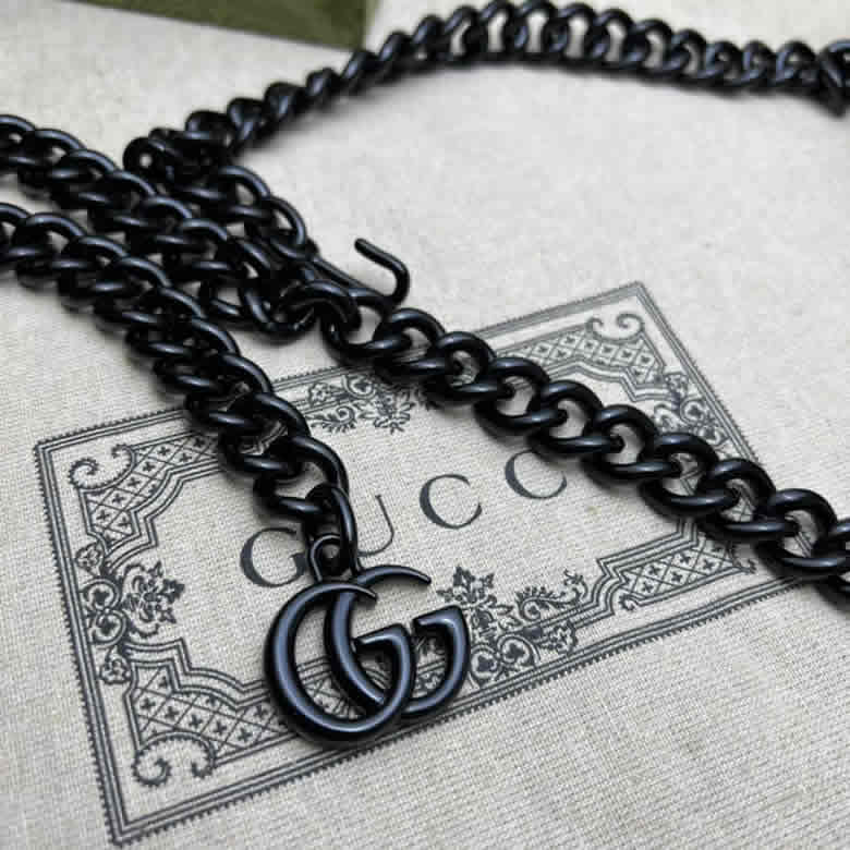 GUCCI古馳GG Marmont繫列絎縫腰包739599￥980.00的图片-高仿古奇包包Gucci、高仿古奇女包Gucci