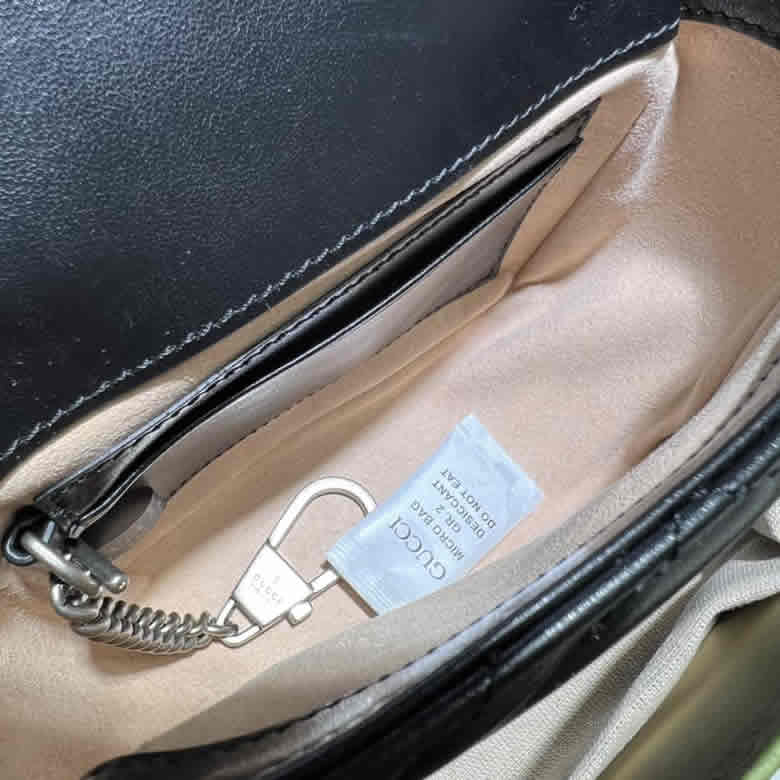 GUCCI古馳GG Marmont繫列絎縫腰包739599￥980.00的图片-高仿古奇包包Gucci、高仿古奇女包Gucci