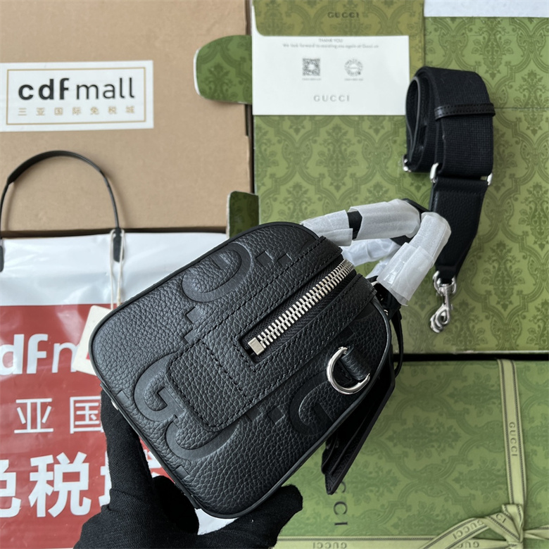 原單古奇女包超級雙G迷妳旅行包Gucci 725292 AABY7 1000黑￥1880.00的图片-高仿古奇包包Gucci、高仿古奇女包Gucci