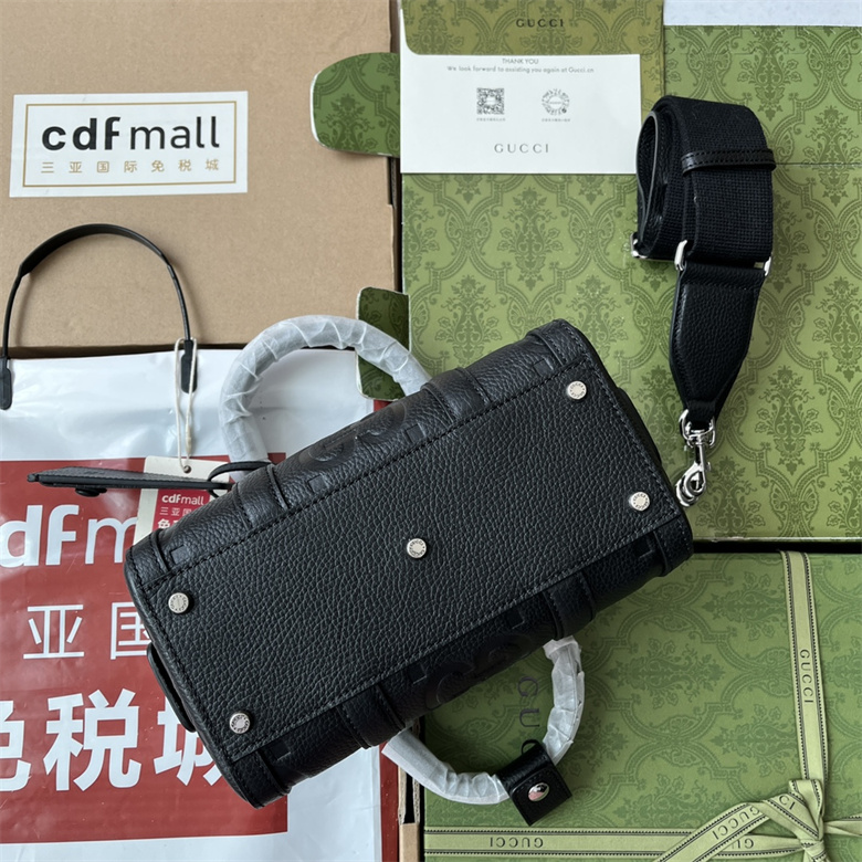 原單古奇女包超級雙G迷妳旅行包Gucci 725292 AABY7 1000黑￥1880.00的图片-高仿古奇包包Gucci、高仿古奇女包Gucci