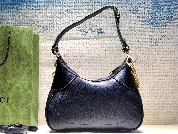 古馳新月造型肩背包繫列￥1480.00的图片-高仿古奇包包Gucci、高仿古奇女包Gucci