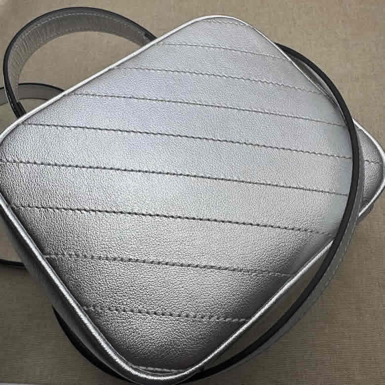 GUCCI古馳Blondie繫列手提包744434銀色￥1280.00的图片-高仿古奇包包Gucci、高仿古奇女包Gucci