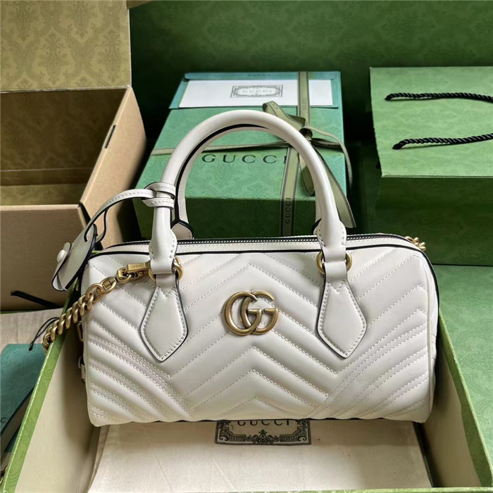 古馳GG Marmont繫列小號手提包￥2480.00的图片-高仿古奇包包Gucci、高仿古奇女包Gucci