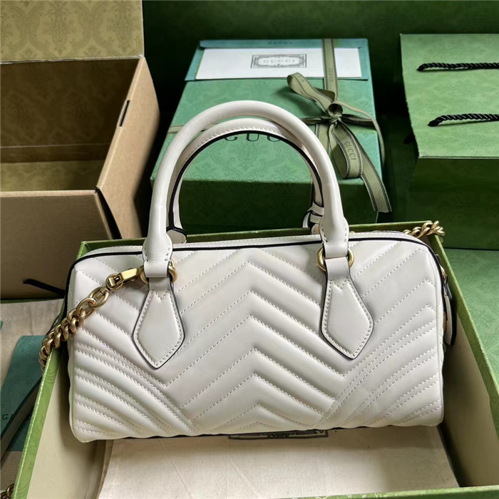 古馳GG Marmont繫列小號手提包￥2480.00的图片-高仿古奇包包Gucci、高仿古奇女包Gucci