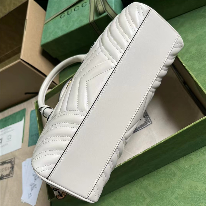 古馳GG Marmont繫列小號手提包￥2480.00的图片-高仿古奇包包Gucci、高仿古奇女包Gucci