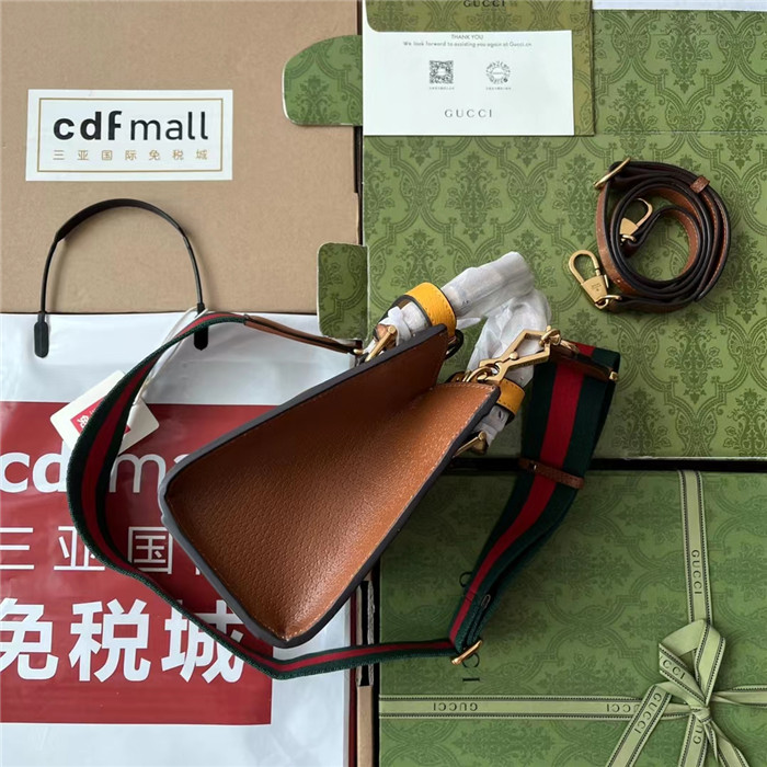 gucci古馳原廠皮竹節小號手提包￥1480.00的图片-高仿古奇包包Gucci、高仿古奇女包Gucci