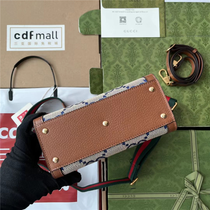 gucci古馳原廠皮竹節小號手提包￥1480.00的图片-高仿古奇包包Gucci、高仿古奇女包Gucci