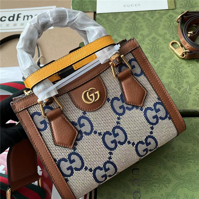 gucci古馳原廠皮竹節小號手提包￥1480.00的图片-高仿古奇包包Gucci、高仿古奇女包Gucci