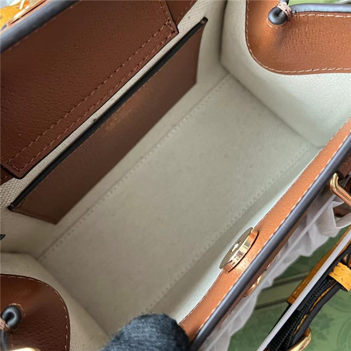 gucci古馳原廠皮竹節小號手提包￥1480.00的图片-高仿古奇包包Gucci、高仿古奇女包Gucci