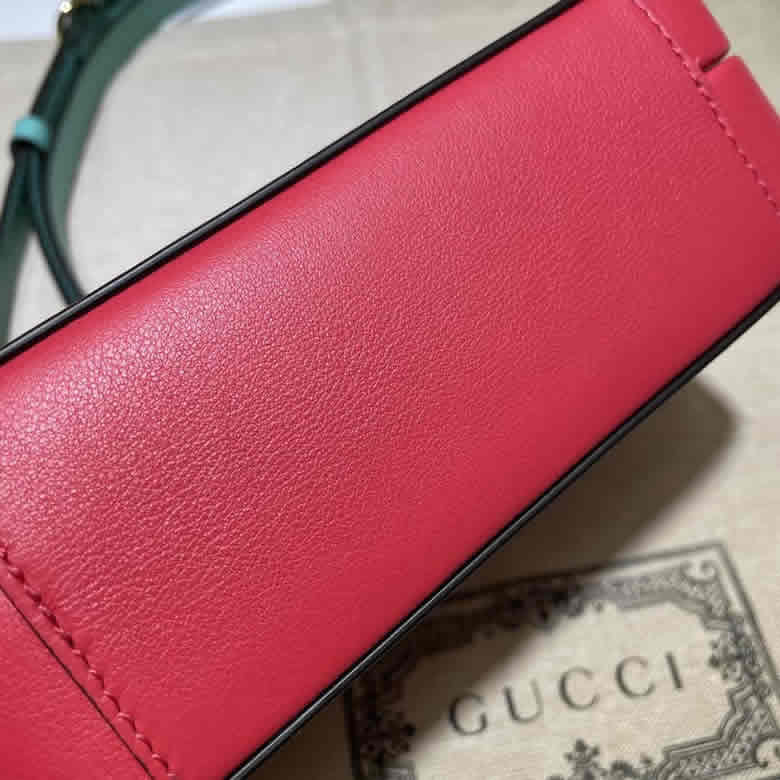 原單Gucci互扣式雙G迷妳手袋GG Marmont繫列女士挎包 658230 ￥1280.00的图片-高仿古奇包包Gucci、高仿古奇女包Gucci
