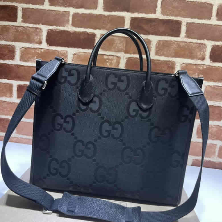 GUCCI古馳超級雙G托特包678839黑￥1680.00的图片-高仿古奇包包Gucci、高仿古奇女包Gucci