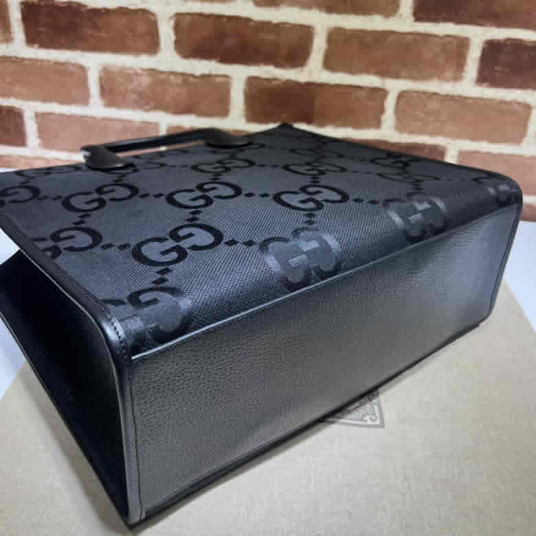 GUCCI古馳超級雙G托特包678839黑￥1680.00的图片-高仿古奇包包Gucci、高仿古奇女包Gucci