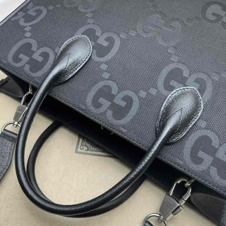 GUCCI古馳超級雙G托特包678839黑￥1680.00的图片-高仿古奇包包Gucci、高仿古奇女包Gucci