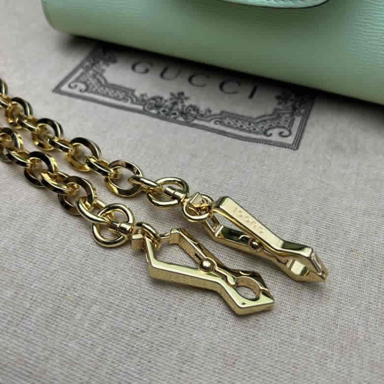 GUCCI古馳Horsebit 1955繫列手提包703848綠￥1680.00的图片-高仿古奇包包Gucci、高仿古奇女包Gucci