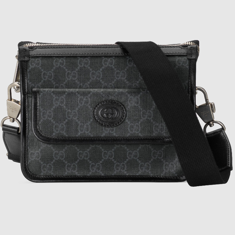 高仿Gucci郵差包男包GG Retro繫列 674164 92THN 1000￥1480.00的图片-高仿古奇包包Gucci、高仿古奇男包Gucci