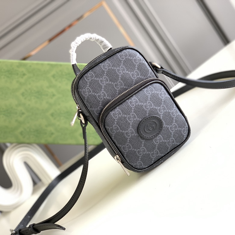 古琦gucci官網男士包包互扣式雙G迷妳相機包手袋 672952￥1480.00的图片-高仿古奇包包Gucci、高仿古奇男包Gucci